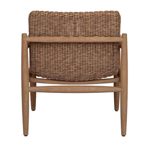 Sumba Outdoor Lounge Chair, Golden Flax - stylish lounge chairs for any room | Image 4 | InSTYLE Home & Rugs