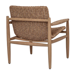 Sumba Outdoor Lounge Chair, Golden Flax - stylish lounge chairs for any room | Image 5 | InSTYLE Home & Rugs
