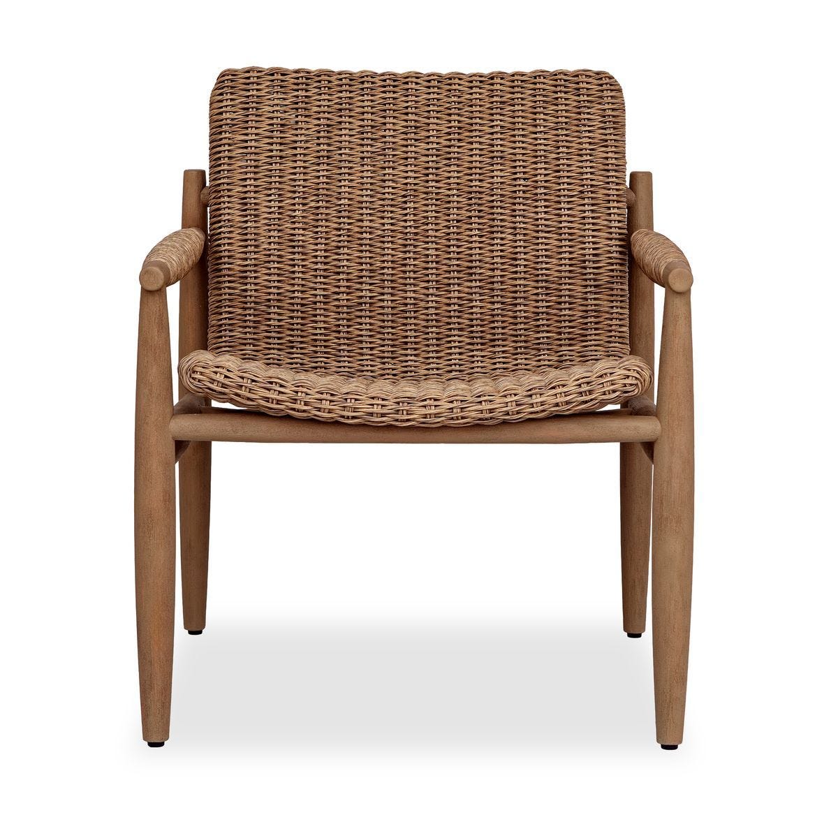 Sumba Outdoor Lounge Chair, Golden Flax - stylish lounge chairs for any room | Image 1 | InSTYLE Home & Rugs