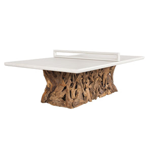 Stonewood Indoor-Outdoor Ping Pong Dining Table, 2 CARTONS - perfect for family meals | Image 10 | InSTYLE Home & Rugs