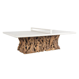Stonewood Indoor-Outdoor Ping Pong Dining Table, 2 CARTONS - perfect for family meals | Image 11 | InSTYLE Home & Rugs