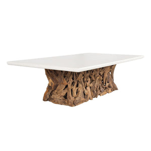 Stonewood Indoor-Outdoor Ping Pong Dining Table, 2 CARTONS - perfect for family meals | Image 14 | InSTYLE Home & Rugs