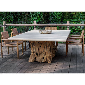 Stonewood Indoor-Outdoor Ping Pong Dining Table, 2 CARTONS - perfect for family meals | Image 8 | InSTYLE Home & Rugs