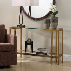 Kendrick Console Table - versatile console for stylish storage and display in any room | Image 5 | InSTYLE Home & Rugs