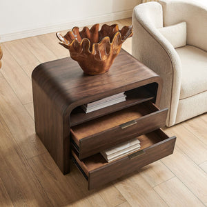 Decatur Side Table - perfect for holding drinks, lamps, and other essentials | Image 6 | InSTYLE Home & Rugs