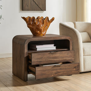 Decatur Side Table - perfect for holding drinks, lamps, and other essentials | Image 5 | InSTYLE Home & Rugs