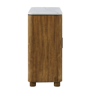Mebarak 2 Door Cabinet - stylish cabinet for modern spaces | Image 6 | InSTYLE Home & Rugs