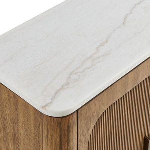 Mebarak 2 Door Cabinet - stylish cabinet for modern spaces | Image 9 | InSTYLE Home & Rugs