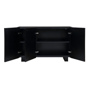 Mercado 3 Door Cabinet - perfect for storage and display | Image 10 | InSTYLE Home & Rugs