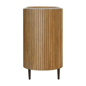 Reese 2 Door Cabinet - perfect for storage and display | Image 3 | InSTYLE Home & Rugs