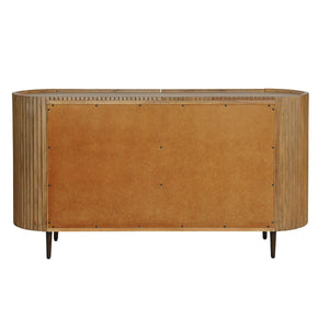 Reese 2 Door Cabinet - perfect for storage and display | Image 4 | InSTYLE Home & Rugs
