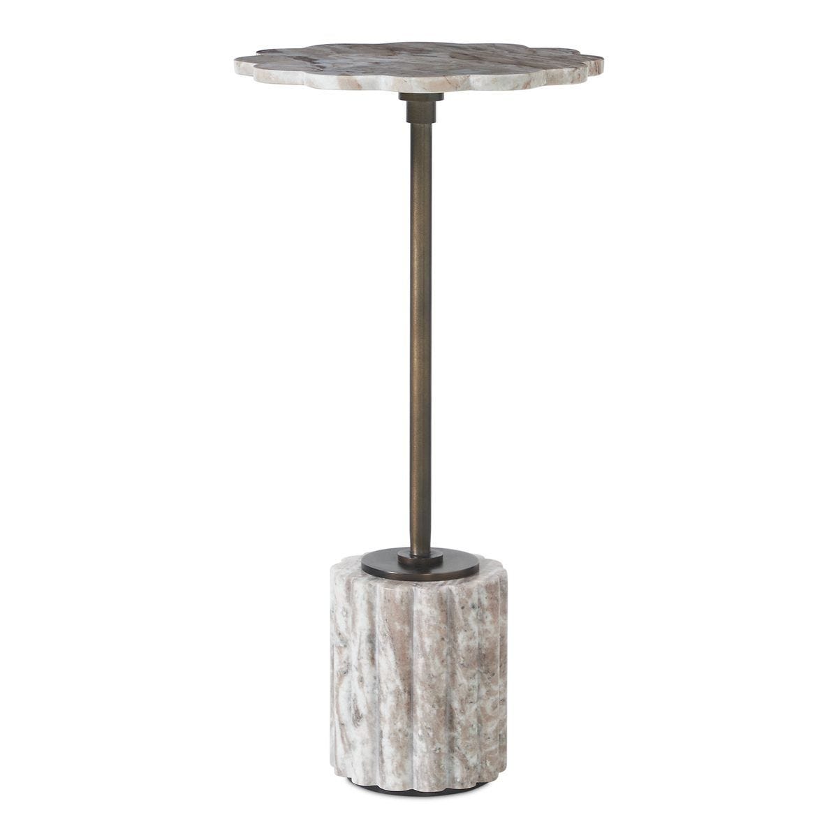 Lana Drink Table - sleek design for modern homes | Image 2 | InSTYLE Home & Rugs