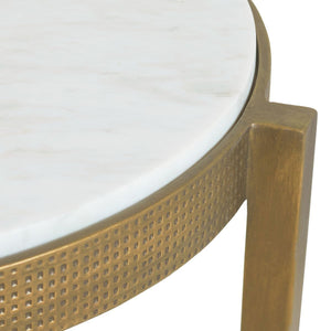 Ocilla Accent Table, 2 CARTONS - chic accent table for contemporary home interiors | Image 3 | InSTYLE Home & Rugs