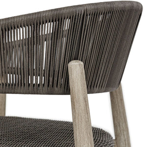 Dermott Outdoor Counter Stool - ergonomic design for comfort | Image 7 | InSTYLE Home & Rugs