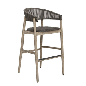 Dermott Outdoor Bar Stool - comfortable bar stool with ergonomic design for long-lasting use | Image 4 | InSTYLE Home & Rugs