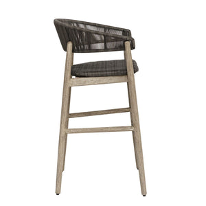 Dermott Outdoor Bar Stool - comfortable bar stool with ergonomic design for long-lasting use | Image 5 | InSTYLE Home & Rugs