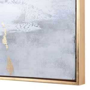 Road Less Traveled Hand Painted Canvas - timeless artwork that brings character to any space | Image 6 | InSTYLE Home & Rugs