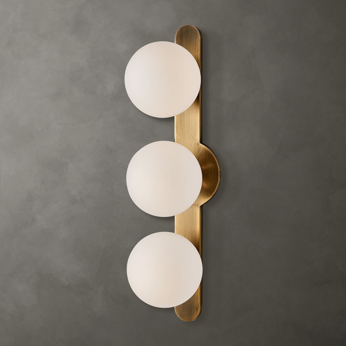 Droplet, 3 Lt Sconce - energy-efficient and stylish designs | Image 1 | InSTYLE Home & Rugs