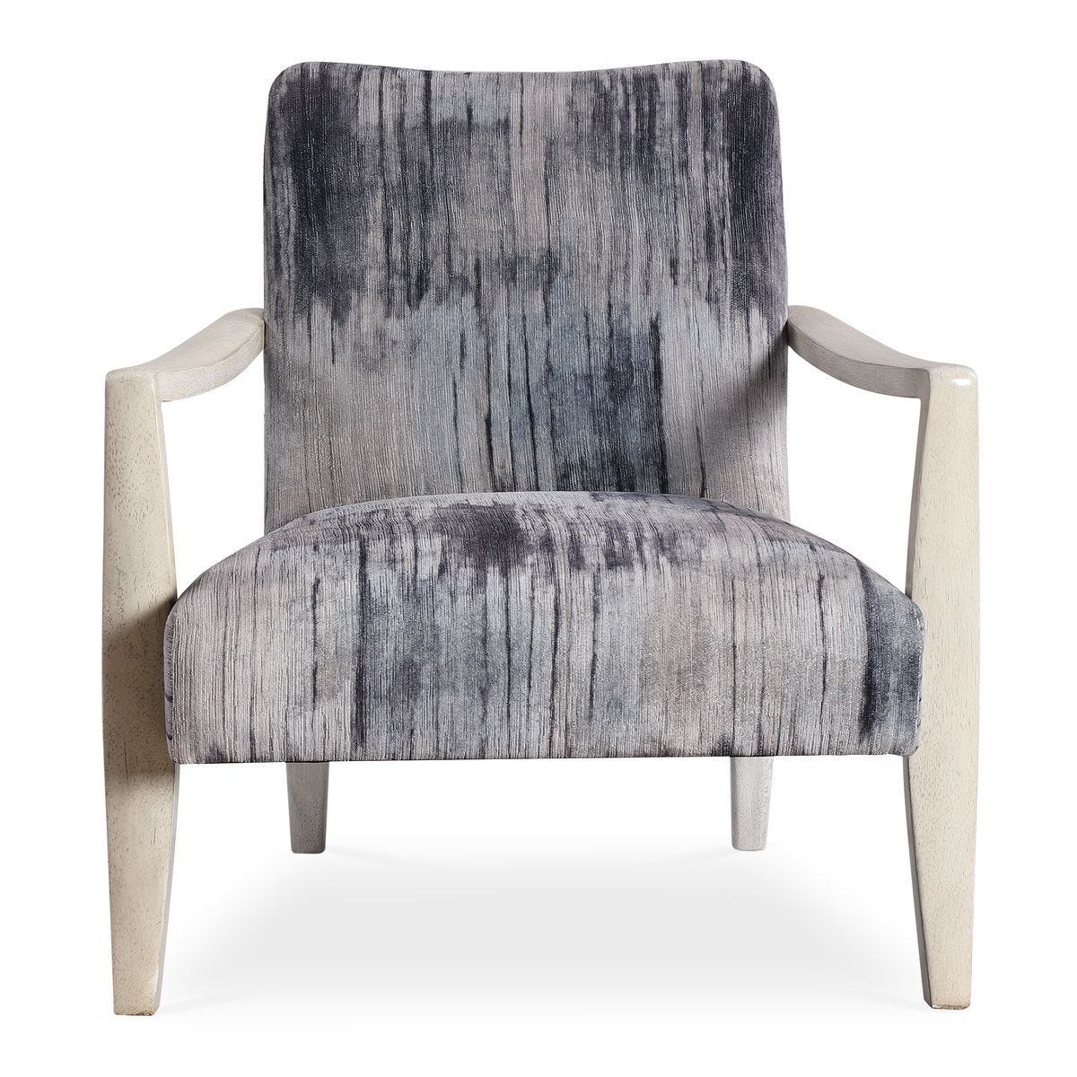 Watercolor Accent Chair - stylish accent chair to elevate your living room decor | Image 1 | InSTYLE Home & Rugs
