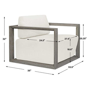 Remsen Outdoor Lounge Chair - comfortable chairs for relaxation | Image 14 | InSTYLE Home & Rugs
