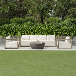 Remsen 4 Seater Outdoor Sofa - comfortable sofa for modern living | Image 8 | InSTYLE Home & Rugs