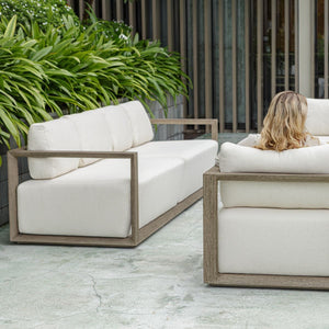 Remsen 4 Seater Outdoor Sofa - comfortable sofa for modern living | Image 4 | InSTYLE Home & Rugs