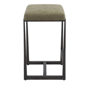 Midas Counter Stool, Bronze - ergonomic design for comfort | Image 5 | InSTYLE Home & Rugs