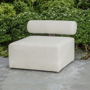 Bolster Back Outdoor Sofa, Armless - luxury sofa for any space | Image 3 | InSTYLE Home & Rugs
