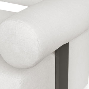 Bolster Back Outdoor Sofa, Corner - stylish seating for your home | Image 13 | InSTYLE Home & Rugs