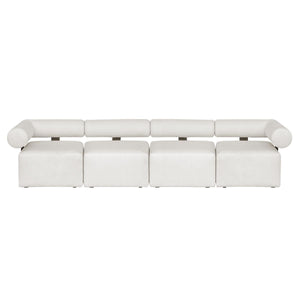 Bolster Back Outdoor Sofa, Corner - stylish seating for your home | Image 15 | InSTYLE Home & Rugs