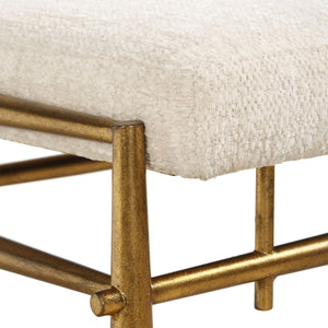 Karleen Small Bench - durable bench with modern style | Image 7 | InSTYLE Home & Rugs