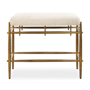 Karleen Small Bench - durable bench with modern style | Image 2 | InSTYLE Home & Rugs