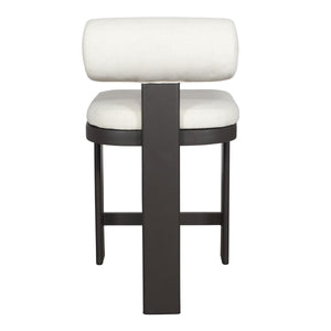Bolster Back Outdoor Counter Stool - perfect for modern counters | Image 6 | InSTYLE Home & Rugs