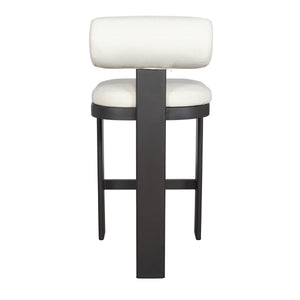 Bolster Back Outdoor Bar Stool - compact and stylish design | Image 4 | InSTYLE Home & Rugs