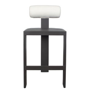 Bolster Back Outdoor Bar Stool - compact and stylish design | Image 7 | InSTYLE Home & Rugs