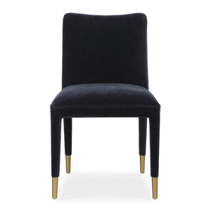 Conifer Dining Chair, Indigo, 2 Per Box, Priced Each - elegant seating for dining areas | Image 2 | InSTYLE Home & Rugs