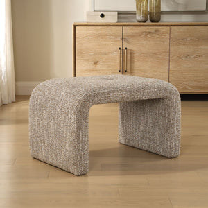 Leora Small Bench - durable bench with modern style | Image 3 | InSTYLE Home & Rugs