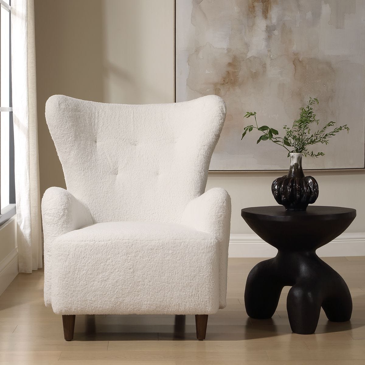 Ingel Armchair - cozy armchair for reading and relaxation | Image 1 | InSTYLE Home & Rugs