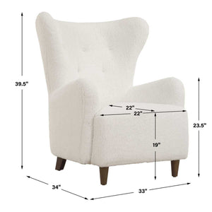 Ingel Armchair - cozy armchair for reading and relaxation | Image 10 | InSTYLE Home & Rugs