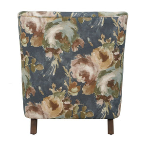 Lainey Armchair, Floral - upholstered armchair with padded comfort | Image 8 | InSTYLE Home & Rugs