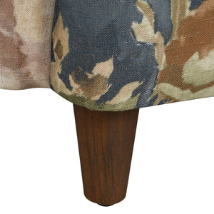 Lainey Armchair, Floral - upholstered armchair with padded comfort | Image 11 | InSTYLE Home & Rugs
