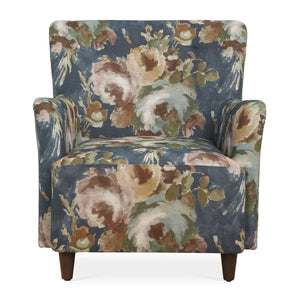 Lainey Armchair, Floral - upholstered armchair with padded comfort | Image 2 | InSTYLE Home & Rugs