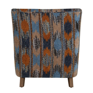 Lainey Armchair, Ikat - cozy armchair for reading and relaxation | Image 7 | InSTYLE Home & Rugs