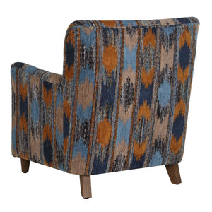 Lainey Armchair, Ikat - cozy armchair for reading and relaxation | Image 8 | InSTYLE Home & Rugs