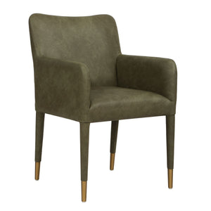 Conifer Dining Armchair, Pine - modern accent armchair for stylish interiors | Image 4 | InSTYLE Home & Rugs