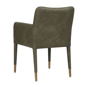 Conifer Dining Armchair, Pine - modern accent armchair for stylish interiors | Image 7 | InSTYLE Home & Rugs