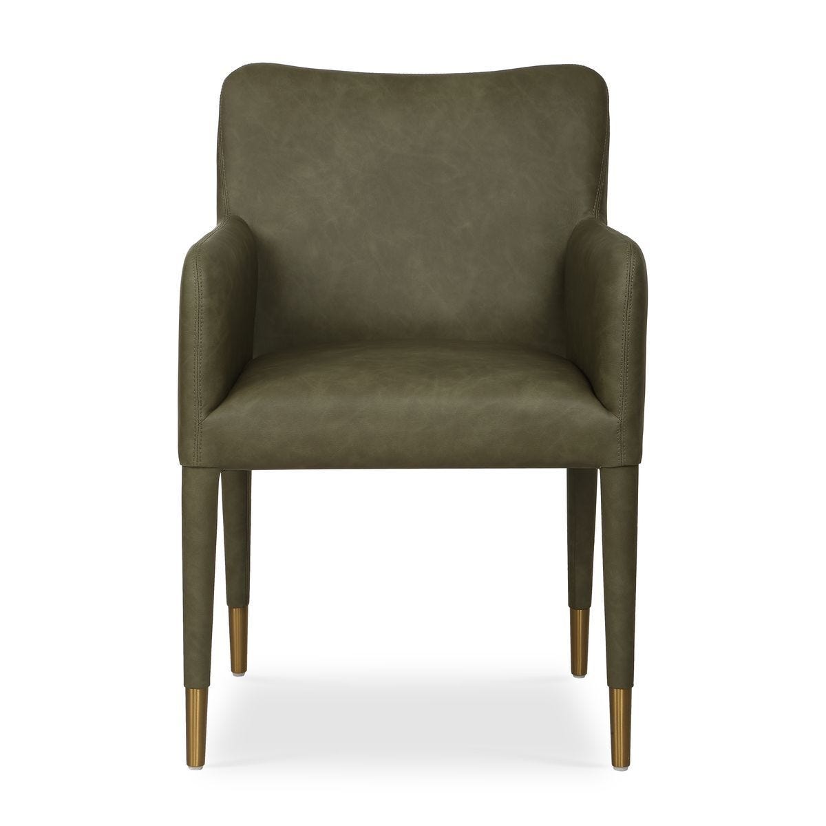 Conifer Dining Armchair, Pine - modern accent armchair for stylish interiors | Image 2 | InSTYLE Home & Rugs