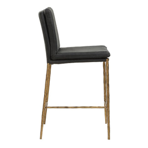 Ascend Counter Stool, Charcoal - ergonomic design for comfort | Image 5 | InSTYLE Home & Rugs