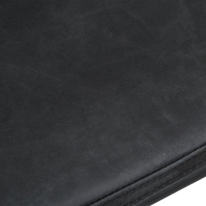 Ascend Counter Stool, Charcoal - ergonomic design for comfort | Image 8 | InSTYLE Home & Rugs