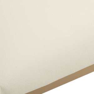 Apsley Counter Stool, Gold - perfect for modern counters | Image 8 | InSTYLE Home & Rugs